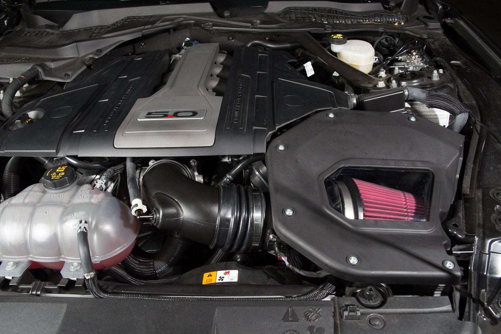 2018-22 Mustang 5.0L V8 GT ROUSH Cold Air Kit