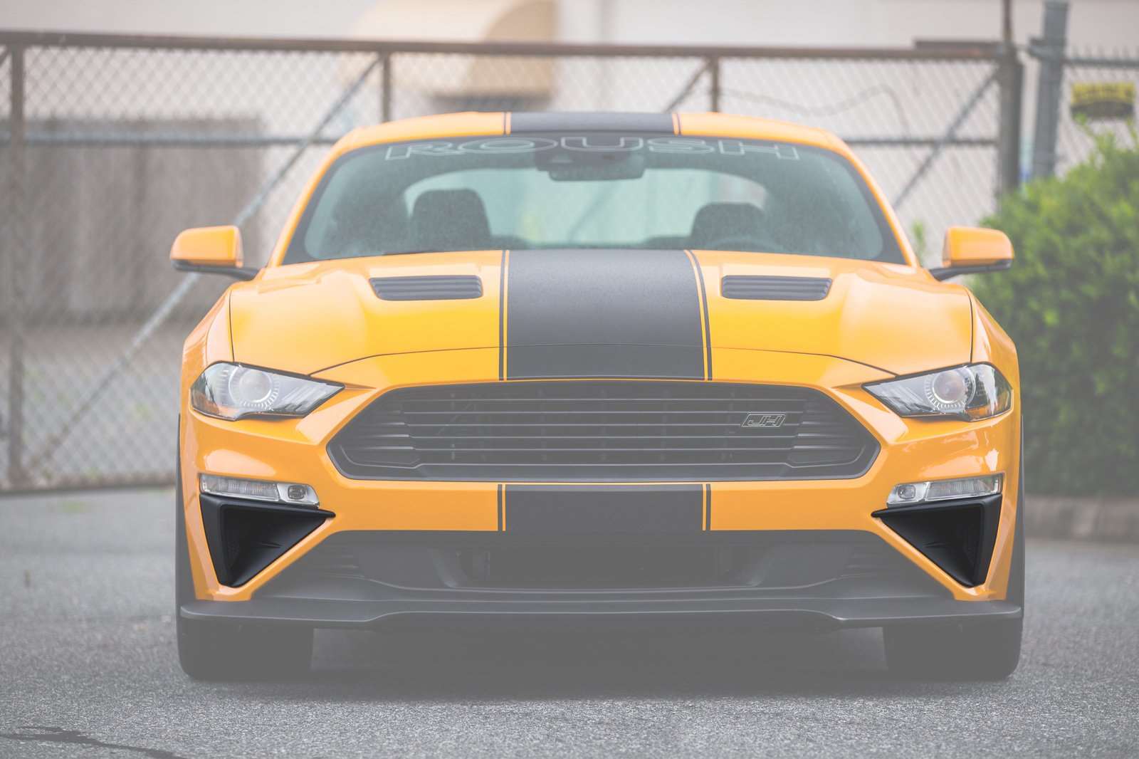 2018-22 ROUSH Mustang Fascia Corner Pockets