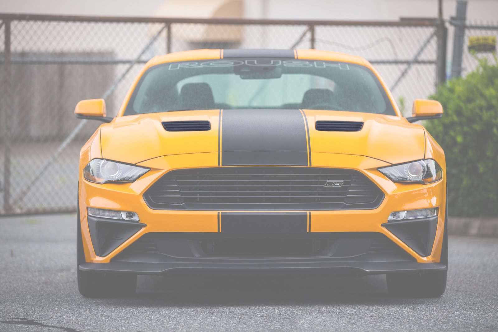 2018-22 ROUSH Mustang Hood Heat Extractors