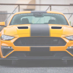 2018-22 ROUSH Mustang Hood Heat Extractors