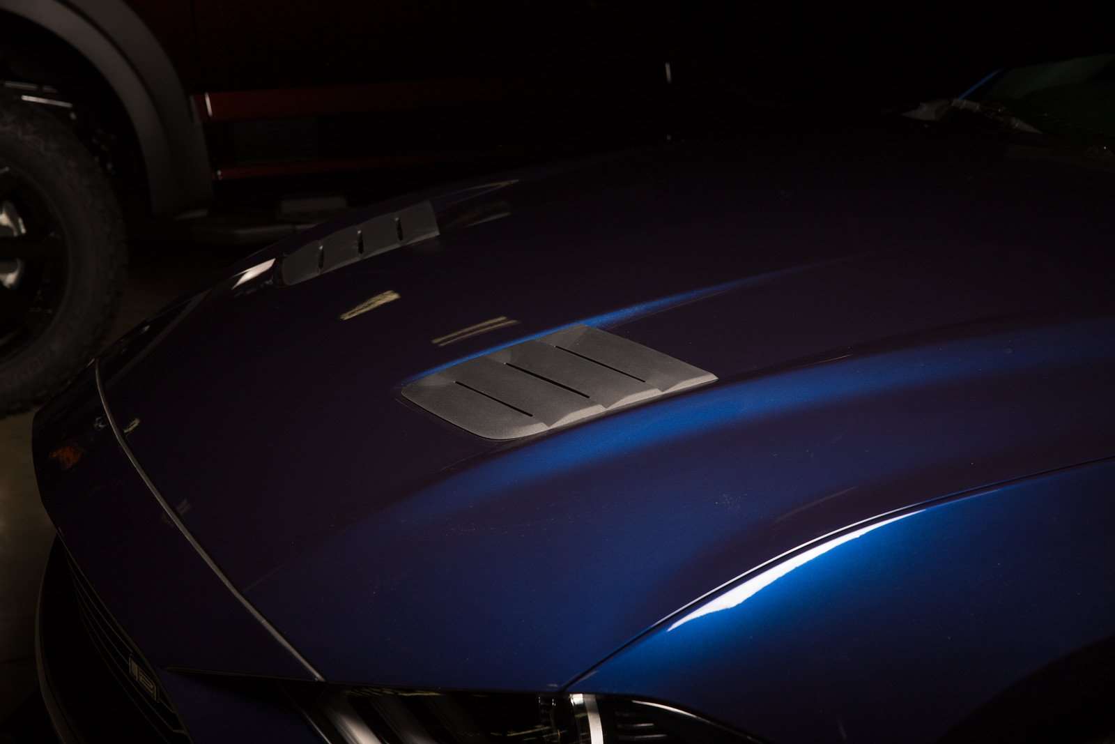 2018-22 ROUSH Mustang Hood Heat Extractors