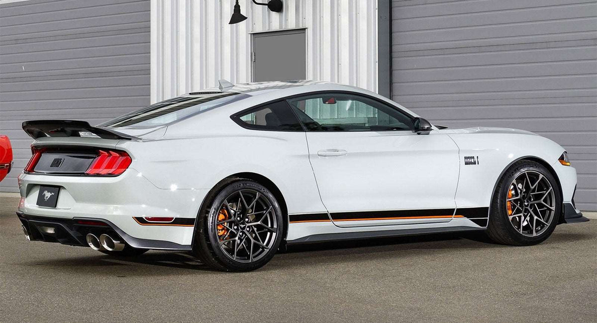 2015-22 Mustang GT350/500,Mach 1 Rear Spoiler W/Gurney