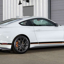 2015-22 Mustang GT350/500,Mach 1 Rear Spoiler W/Gurney