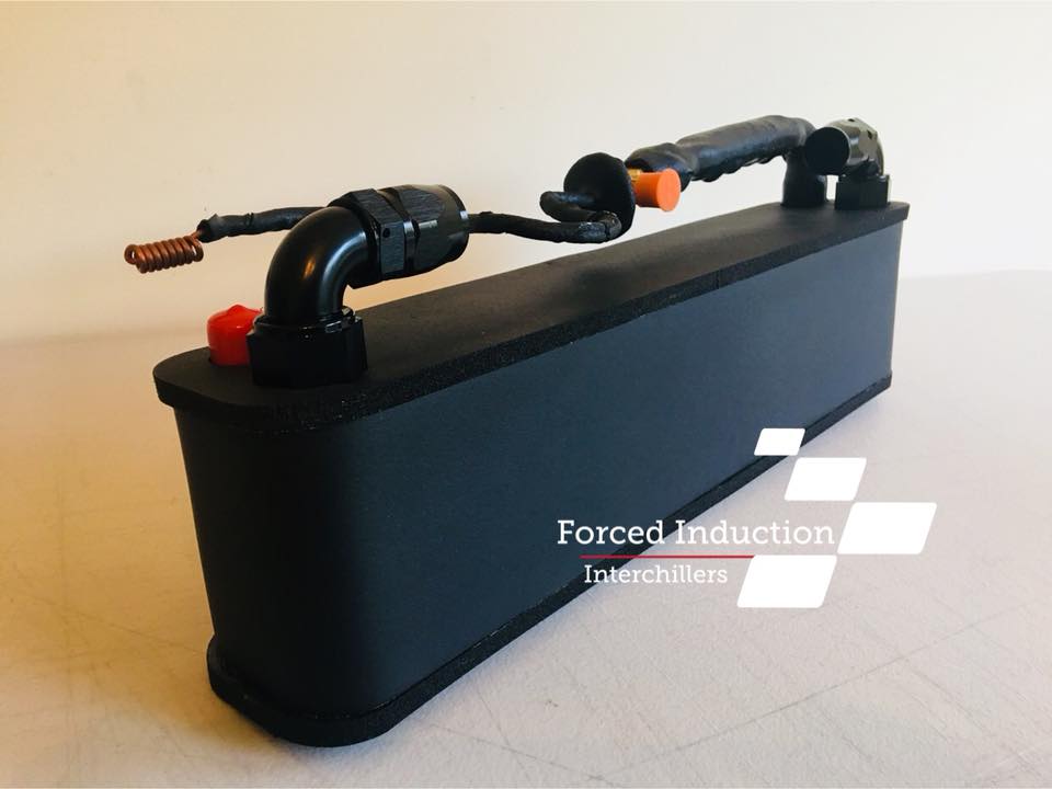 Forced Induction Interchillers - Race Chiller + Comp Solenoid