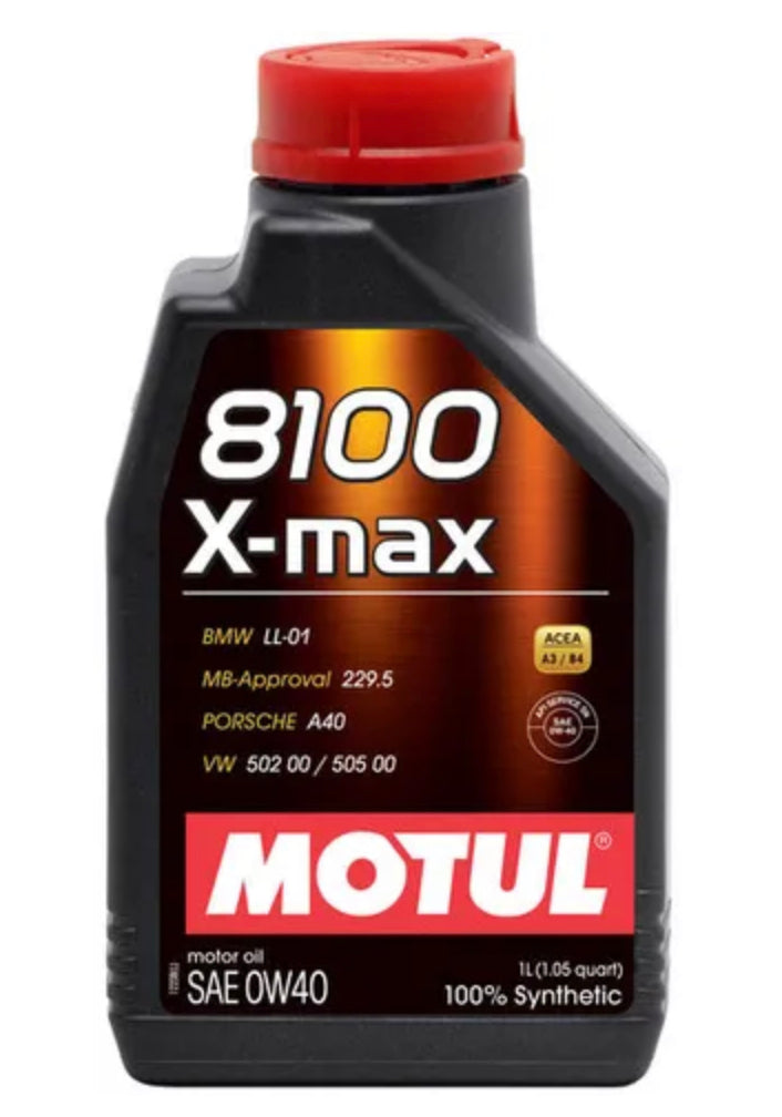 MOTUL 8100 X-MAX OW40