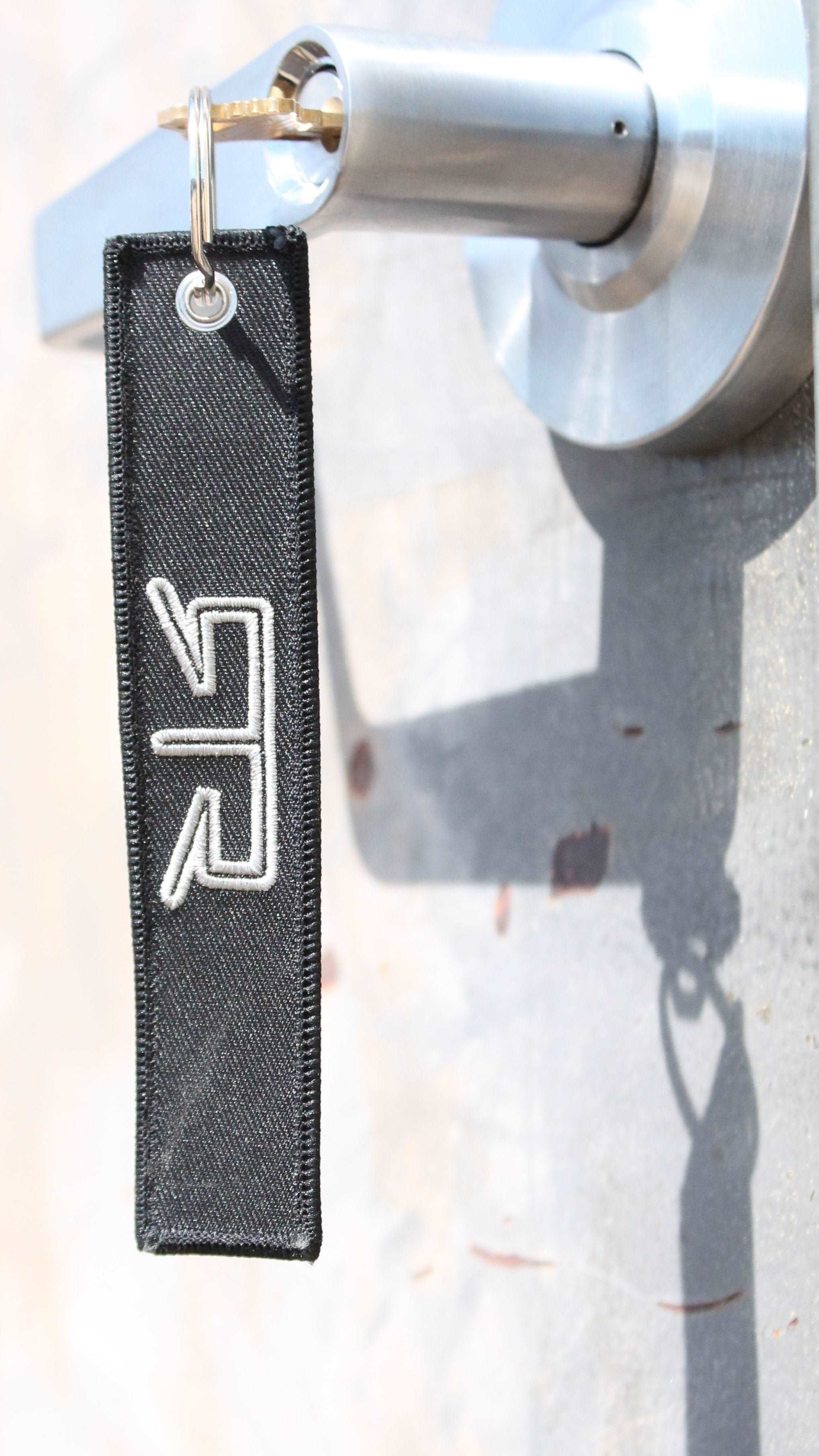 RTR EMBROIDERED FLIGHT KEYCHAIN