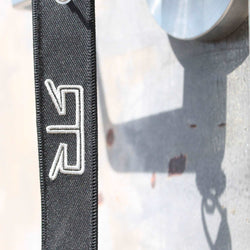 RTR EMBROIDERED FLIGHT KEYCHAIN
