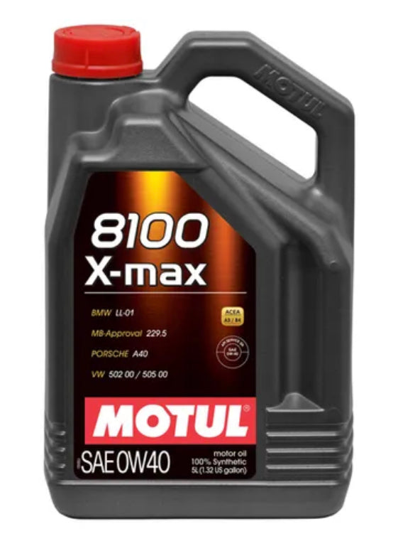 MOTUL 8100 X-MAX OW40