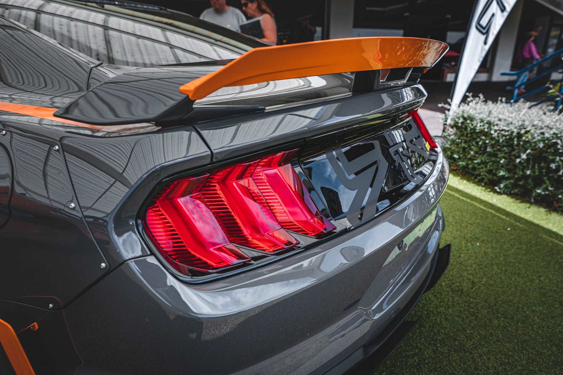 2015+ Mustang Sequential LED Taillight Upgrade (Red Lens)