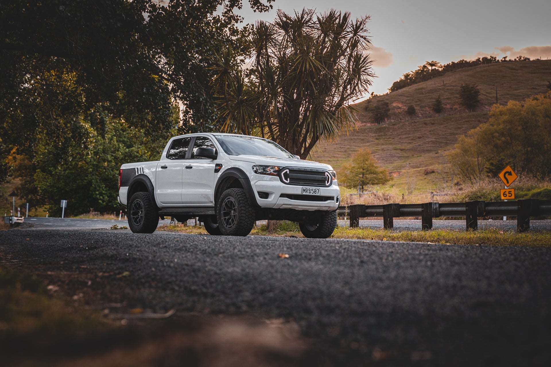 RTR Ranger Grille W/LED Lights (19-22 Ranger)