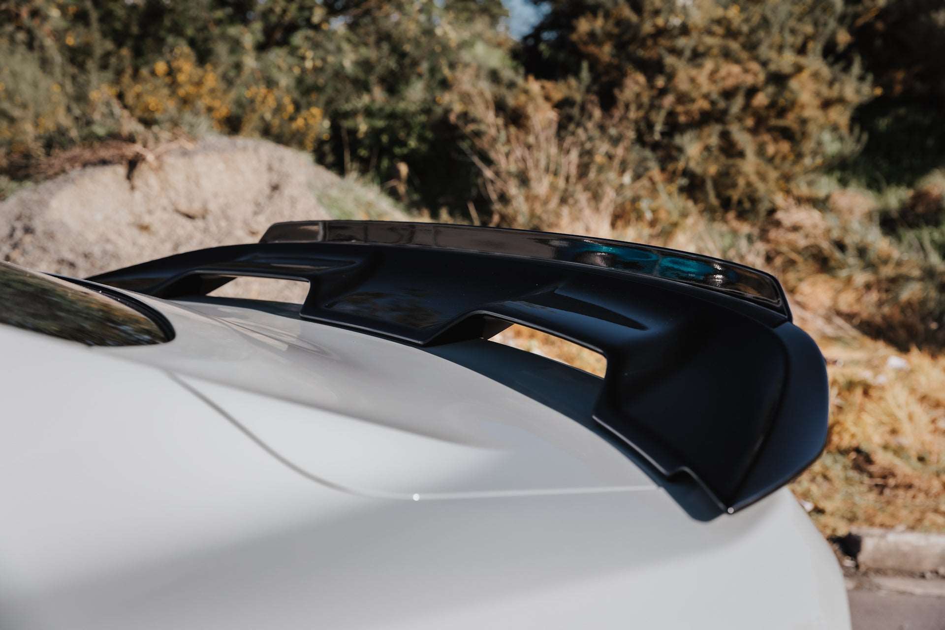 2015-22 Mustang GT350/500,Mach 1 Rear Spoiler W/Gurney