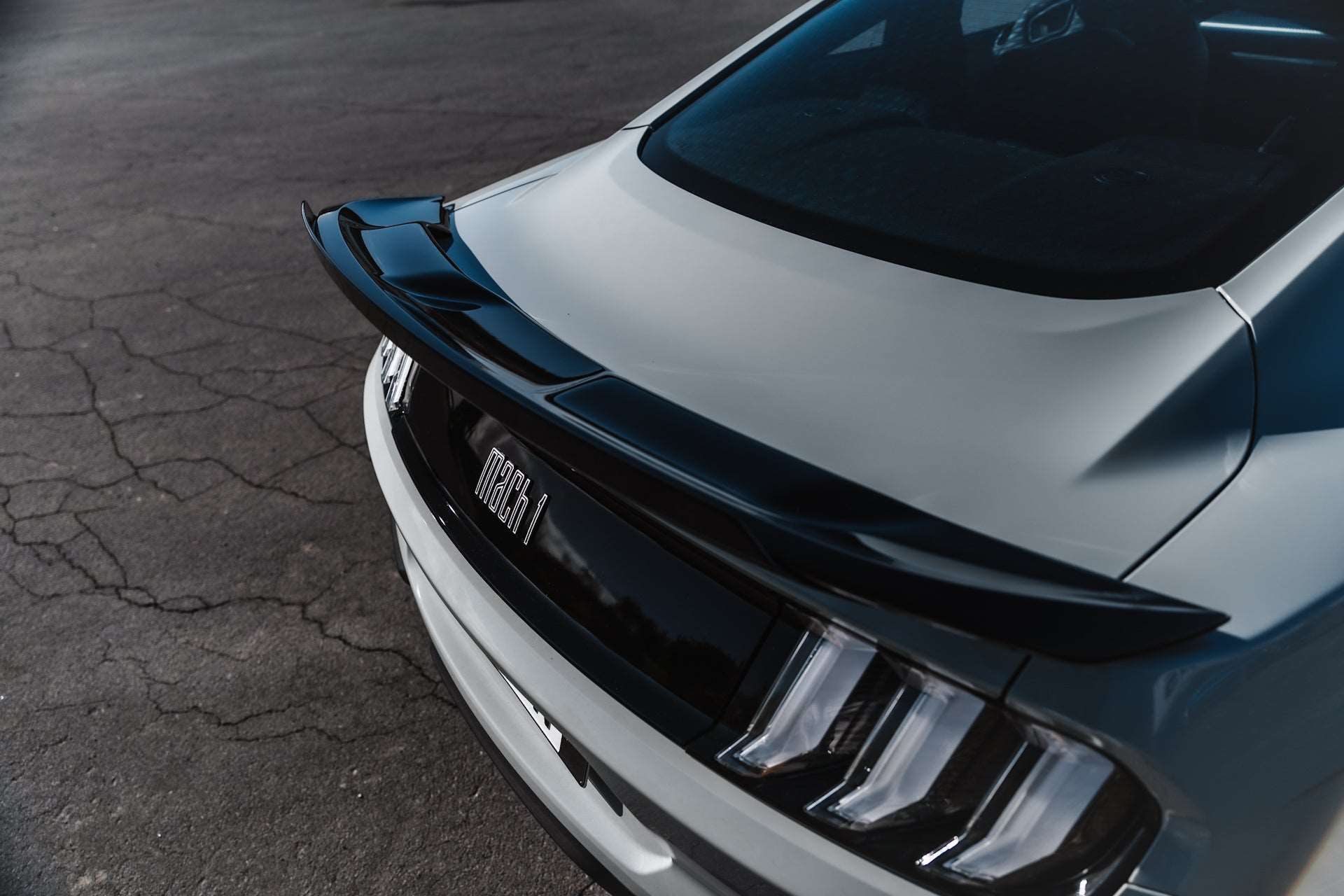 2015-22 Mustang GT350/500,Mach 1 Rear Spoiler W/Gurney