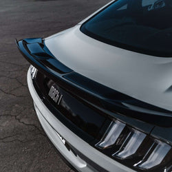 2015-22 Mustang GT350/500,Mach 1 Rear Spoiler W/Gurney