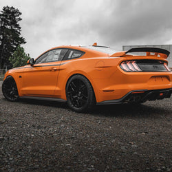 RTR PERFORMANCE PACK REAR SPOILER GURNEY FLAP (18-22 GT, ECOBOOST )