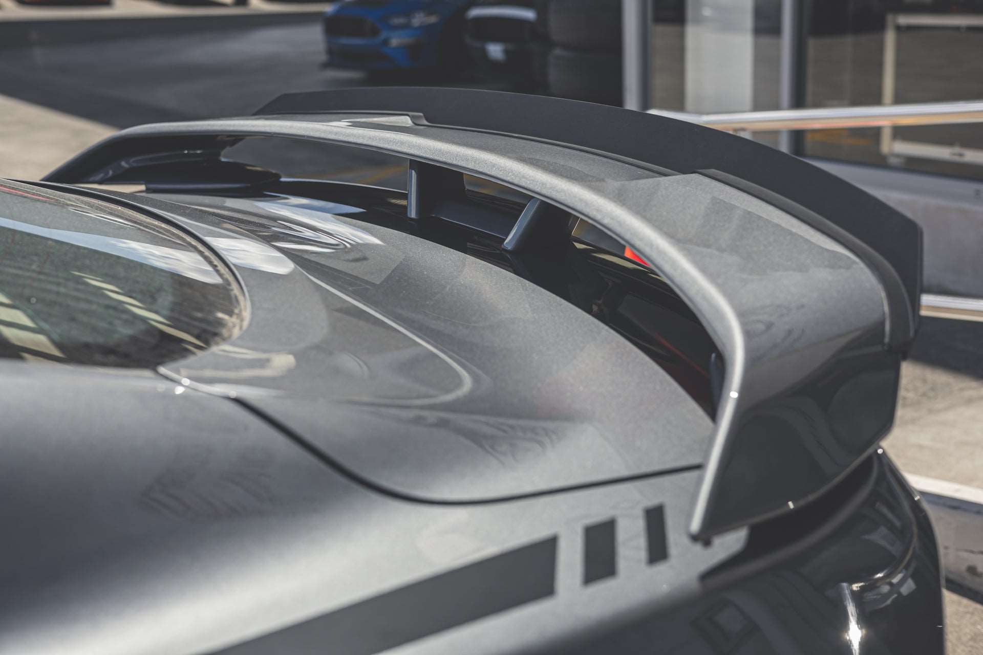 2015-22 Mustang PP1 Rear Spoiler w/RTR Gurney