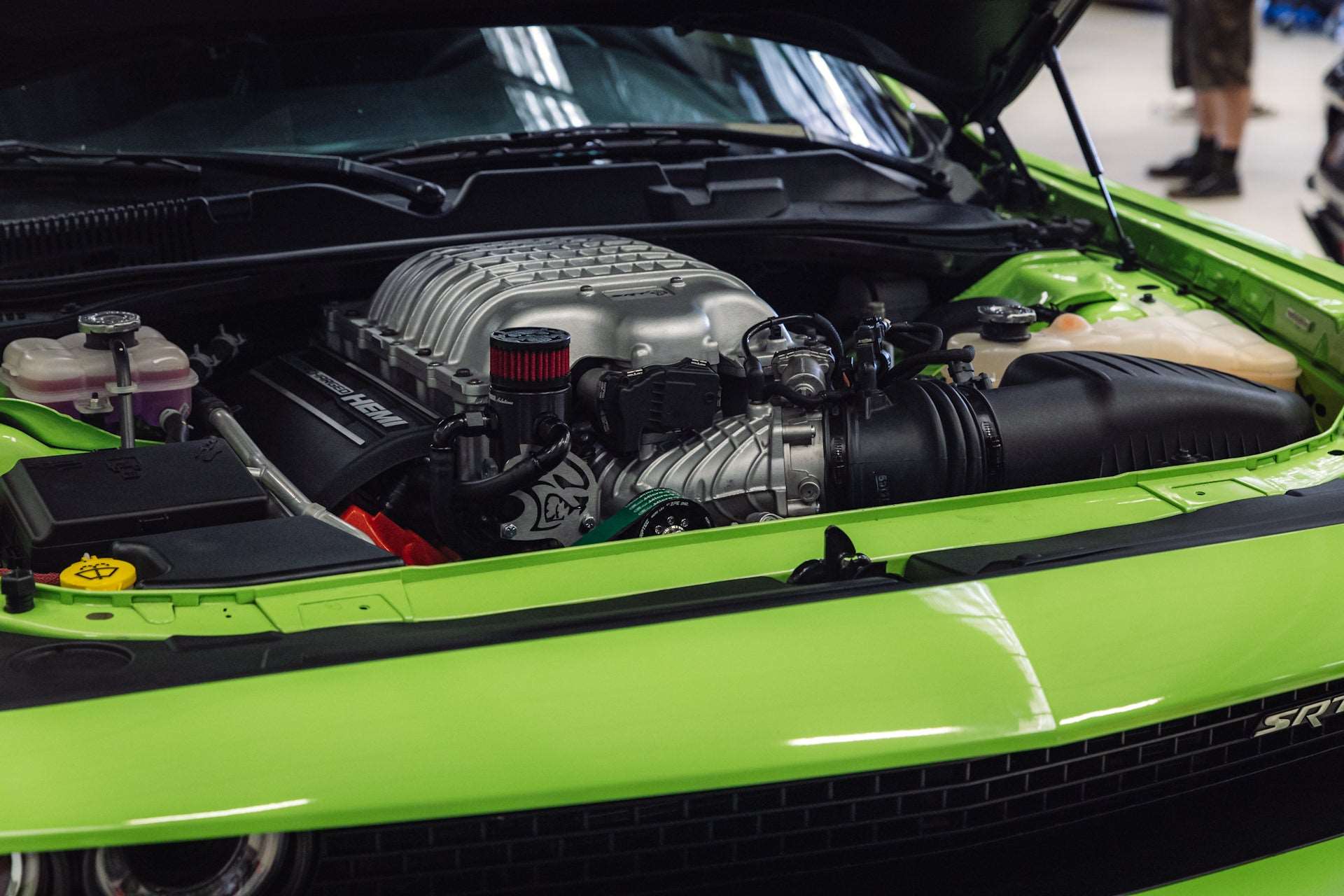 MMS Hellcat/Demon Billet 'Mild' Catch Can