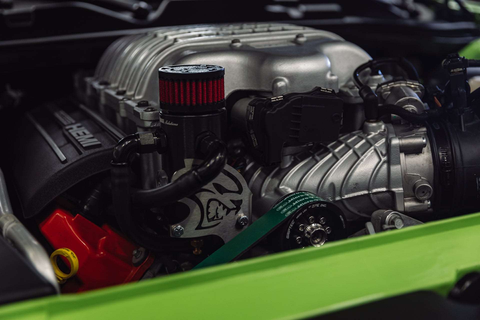 MMS Hellcat/Demon Billet 'Mild' Catch Can