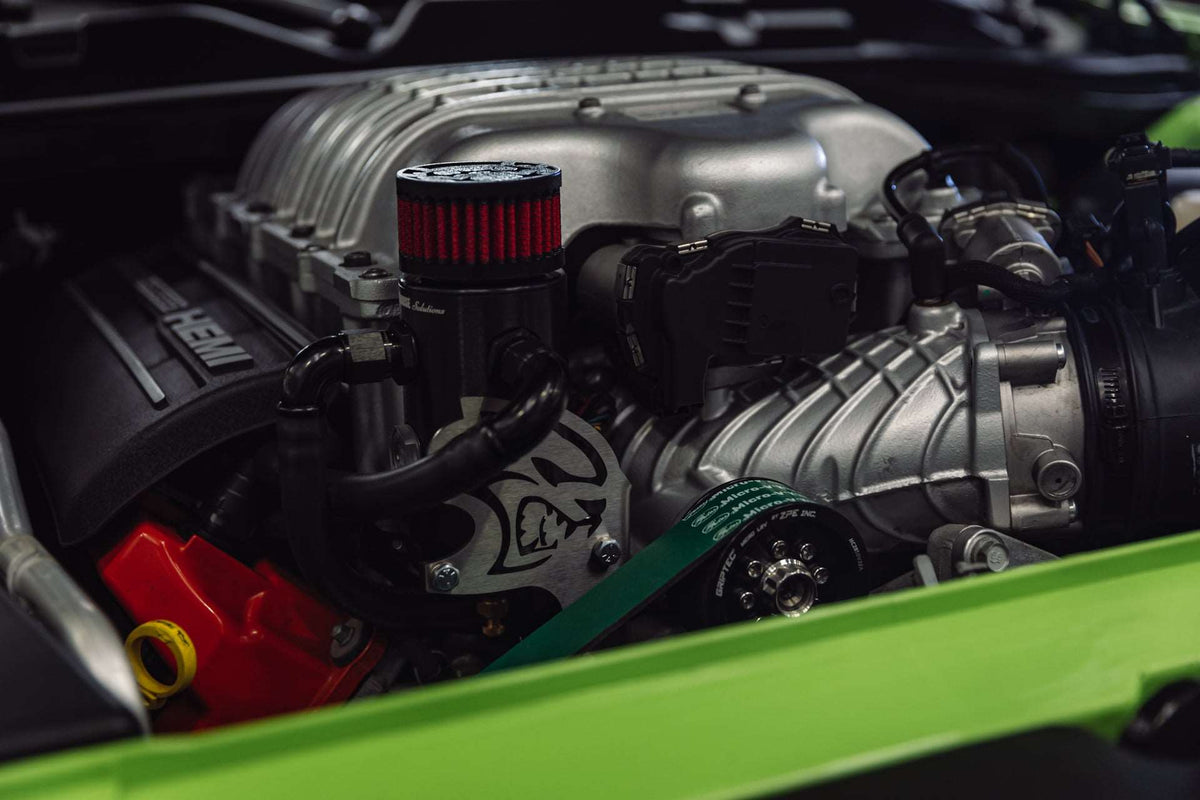 MMS Hellcat/Demon Billet 'Mild' Catch Can