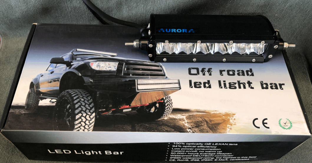 AURORA LED TORCH