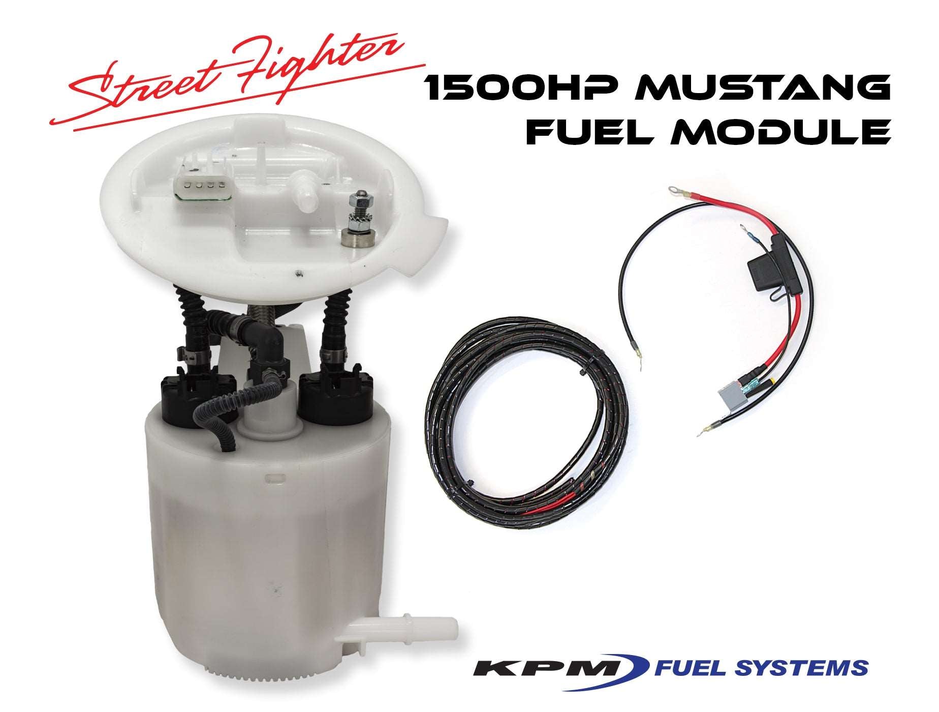 KPM Fuel Systems | 1500HP Mustang GT In-tank fuel module