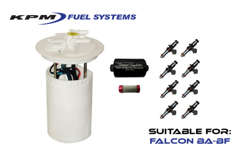 KPM Fuel Systems | 700HP BA-BF MK1 V8 5.4L Flex Fuel Kit