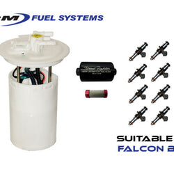 KPM Fuel Systems | 700HP BA-BF MK1 V8 5.4L Flex Fuel Kit