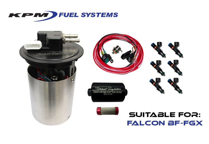 KPM Fuel Systems | 1000HP BF MK2-FGX XR6T Flex Fuel Kit