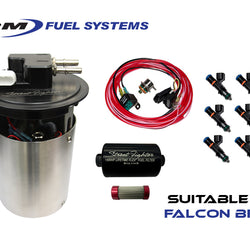 KPM Fuel Systems | 1000HP BF MK2-FGX XR6T Flex Fuel Kit
