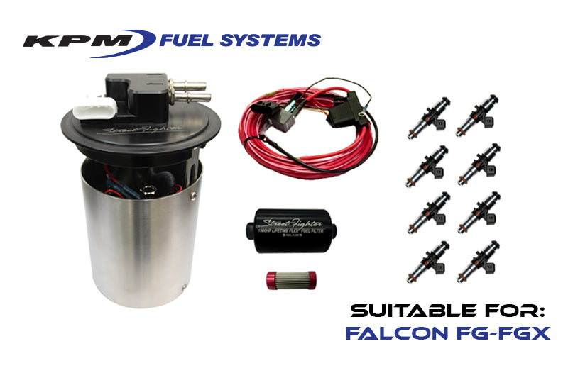 KPM 1500HP BF MK2-FG V8 5.4L Flex Fuel Kit