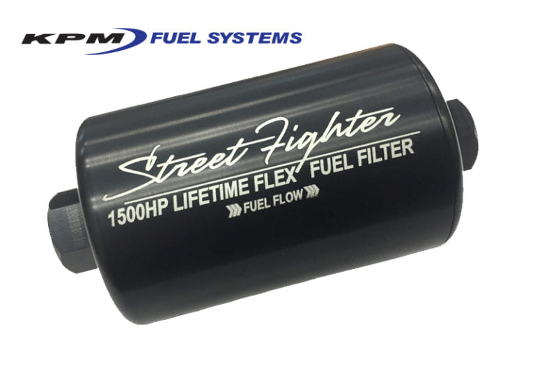 KPM Fuel Systems | StreetFighter E-Flex Fuel Filter Service Kit