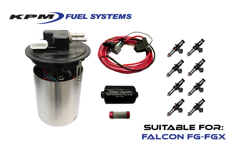 KPM Fuel Systems | 1000HP BF MK2-FGX V8 5.4L Flex Fuel Kit