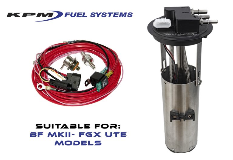 KPM Fuel Systems | 1000HP BF MK2-FGX In-tank fuel modules