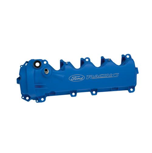 Blue Ford Racing Coated 3-Valve Cam Covers