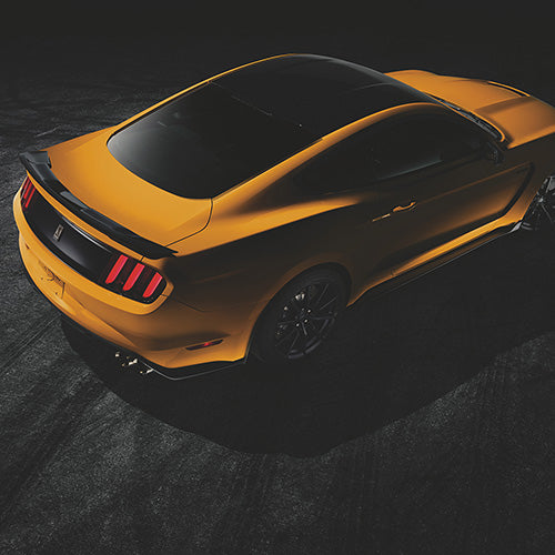 2015-23 Mustang GT350/500,Mach 1 Rear Spoiler W/Gurney
