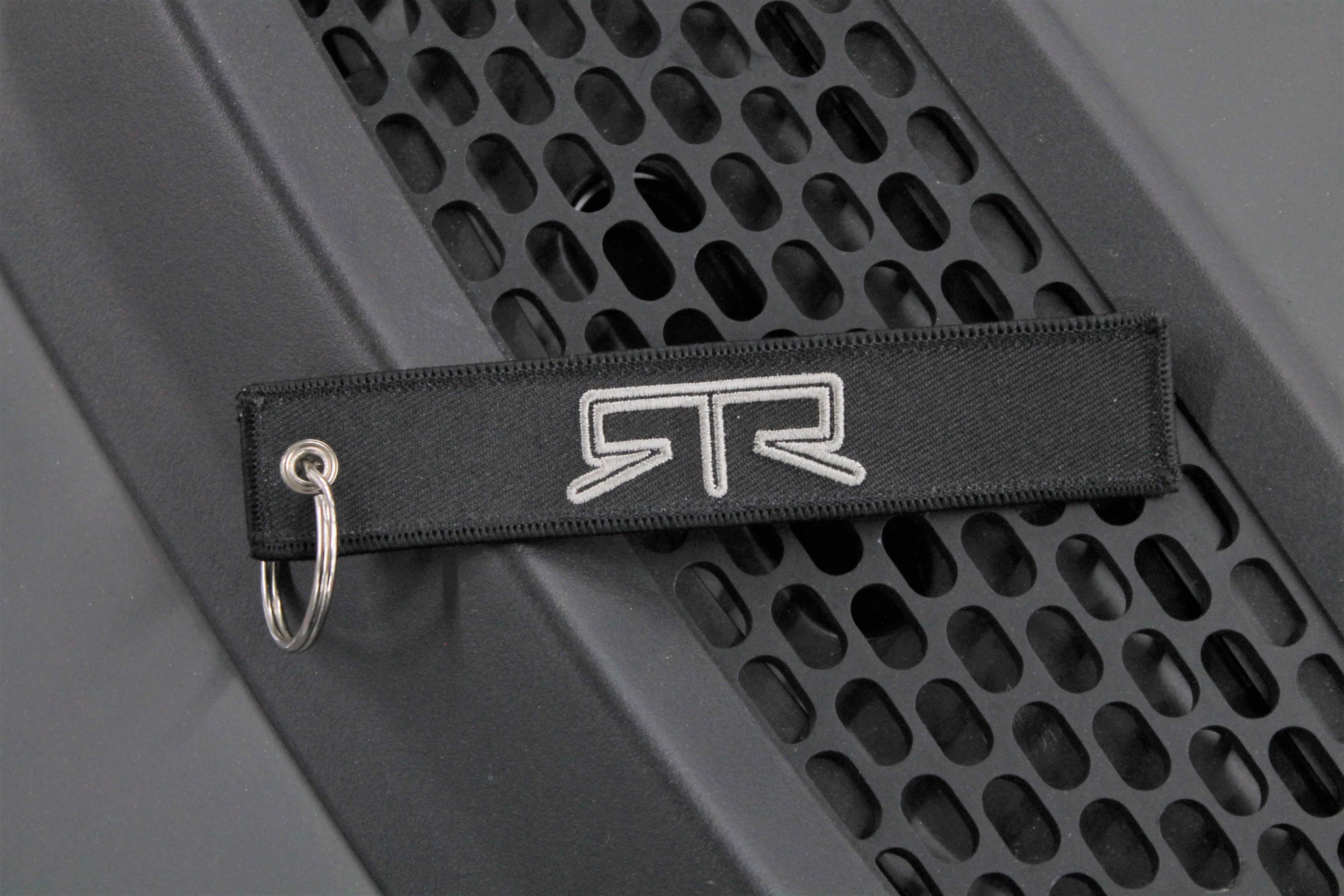RTR EMBROIDERED FLIGHT KEYCHAIN