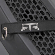 RTR EMBROIDERED FLIGHT KEYCHAIN