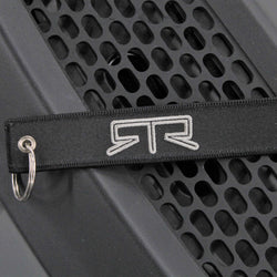 RTR EMBROIDERED FLIGHT KEYCHAIN