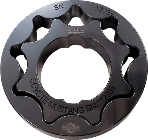 Boundary | Ford Mustang Coyote Billet oil pump gears