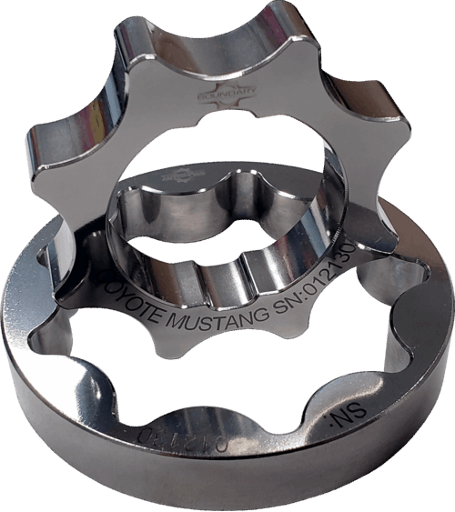 Boundary | Ford Mustang Coyote Billet oil pump gears