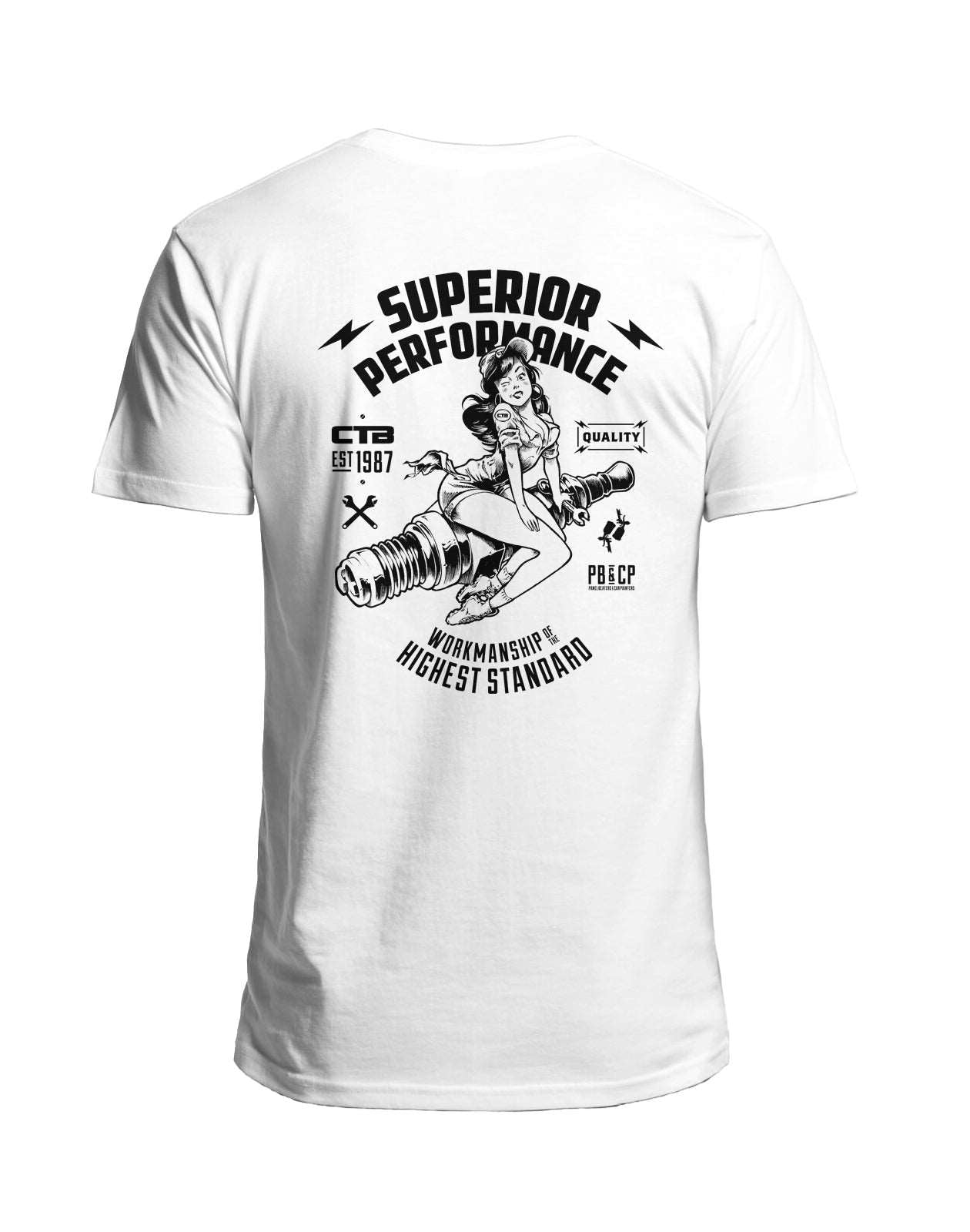 CTB Performance Pin-up Girl Tee