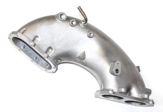 Falcon FG Streetfighter Twin 65mm (Ford Racing) Throttle Body Kit (Inc. intake casting, tbody, rubber ducting)