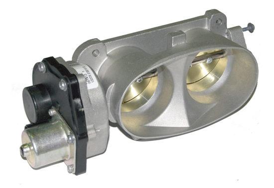 Streetfighter Twin 60mm Throttle Body Kit (Includes intake casting, tbody, rubber ducting)