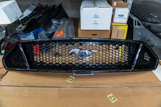 2020+ Mustang GT 5.0L OEM Front upper grille