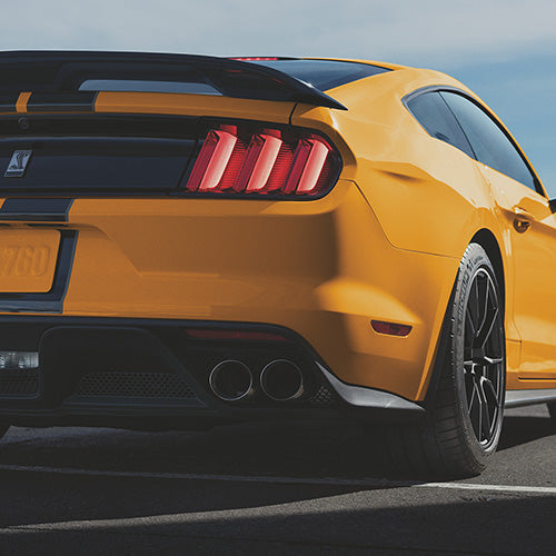 2015-23 Mustang GT350/500,Mach 1 Rear Spoiler W/Gurney