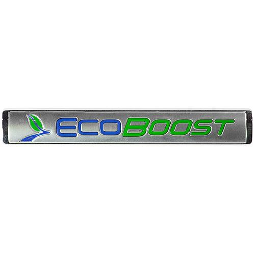 EcoBoost Emblems/Badges Silver Pair