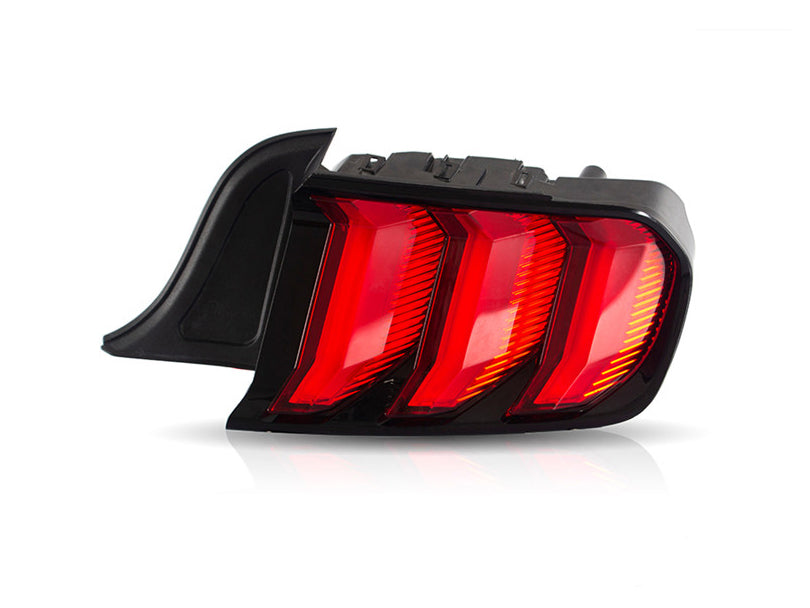 2015+ Mustang Sequential LED Taillight Upgrade (Red Lens)