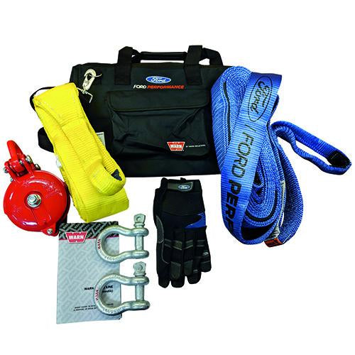 Ford Performance by Warn Industries Off-Road Recovery Kit - Heavy Duty