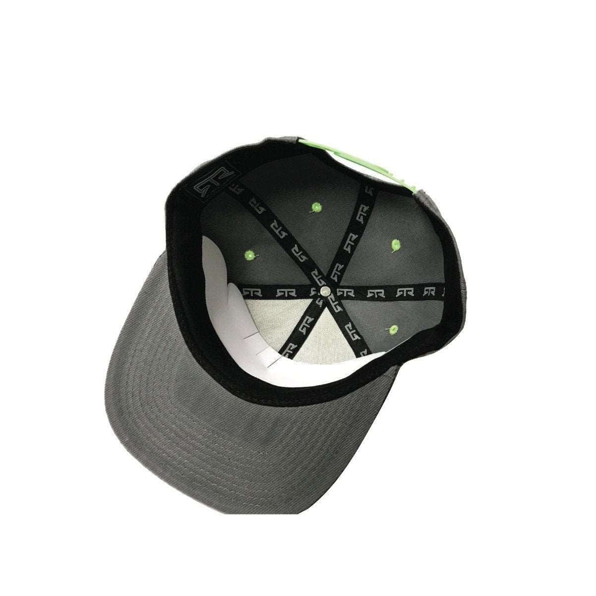RTR Green And Grey Snap Back Hat