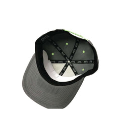 RTR Green And Grey Snap Back Hat