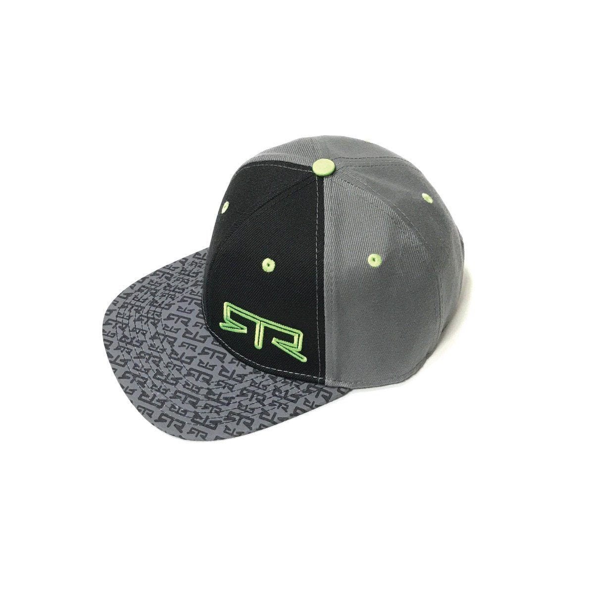 RTR Green And Grey Snap Back Hat